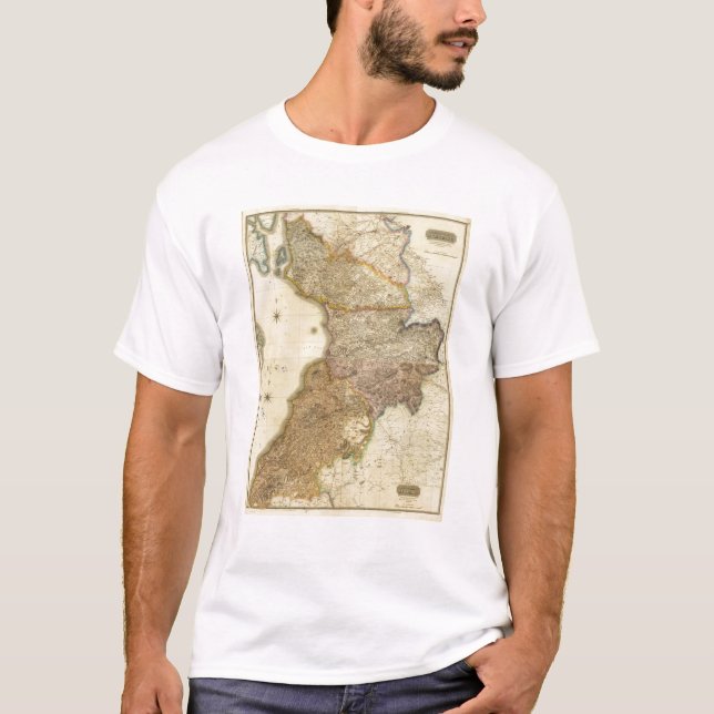 T-shirts Ayrshire composto 2 (Frente)