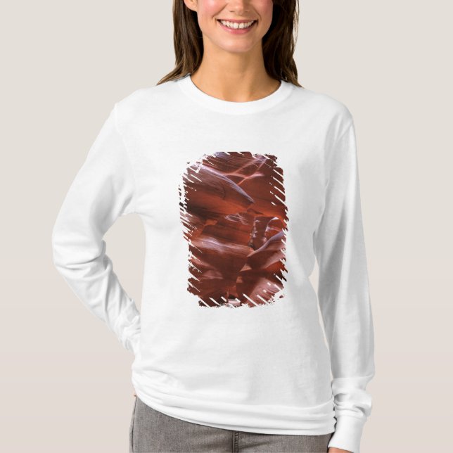 T-shirts AZ, Arizona, Page, Upper Antelope Canyon (Frente)