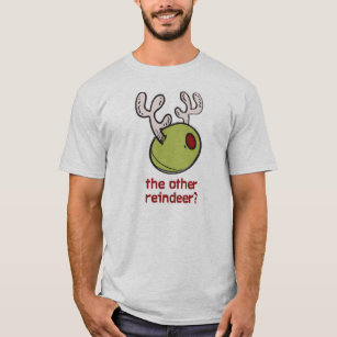 T-shirts Azeitona a outra rena?