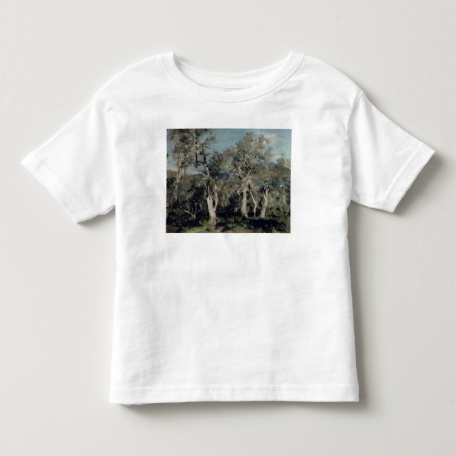 T-shirts Azeitona, Corfu, 1912 (Frente)