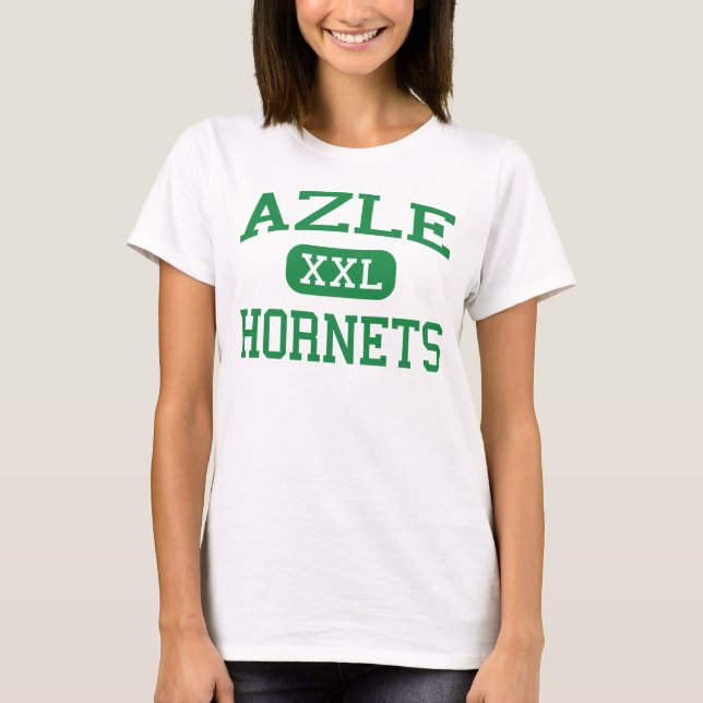 T-shirts Azle - zangões - segundo grau de Azle - Azle Texas (Frente)