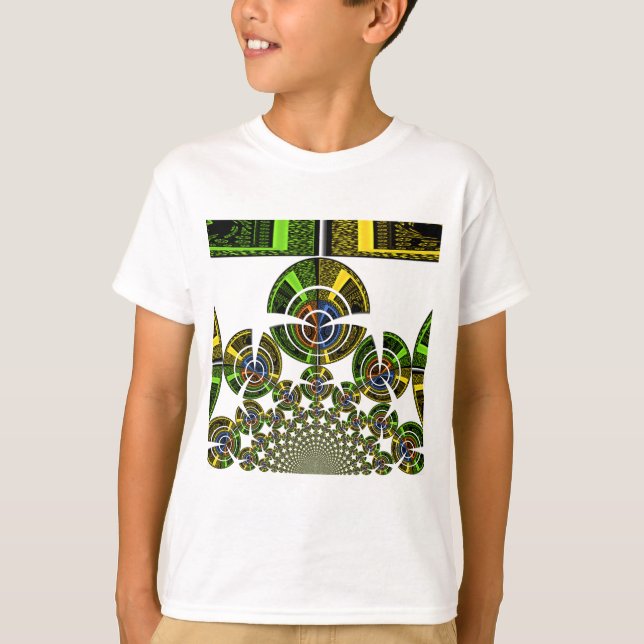 T-shirts Aztec (Frente)