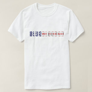T-shirts azul