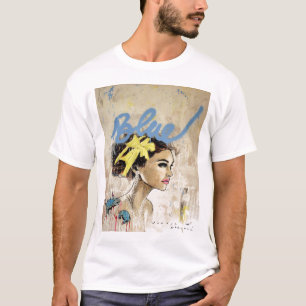 T-shirts azul