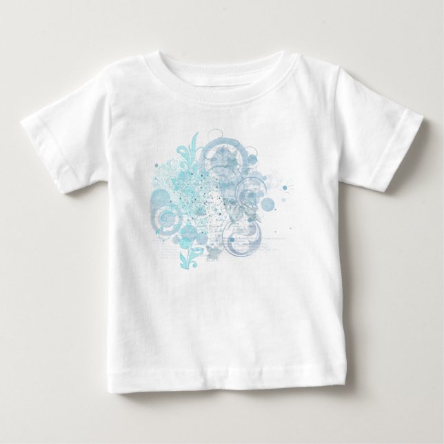 T-shirts Azul (Frente)