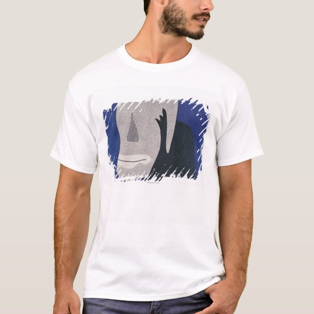 T-shirts Azul (Frente)