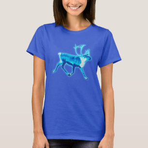 T-shirts Azul-Cariou (Névoa)