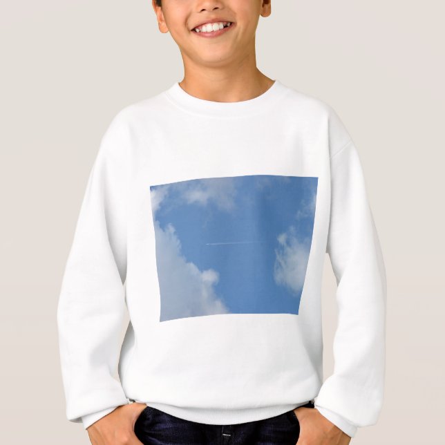 T-shirts Azul céu (Frente)