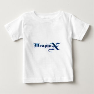 T-shirts Azul da arma X