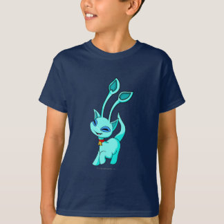 T-shirts Azul de Aisha