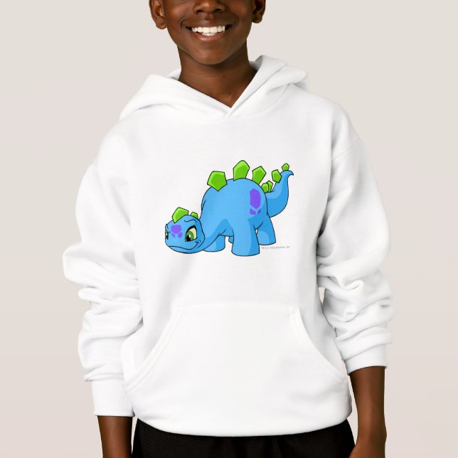 T-shirts Azul de Chomby (Frente)