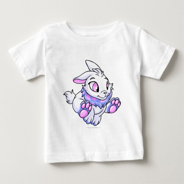 T-shirts Azul de Cybunny (Frente)