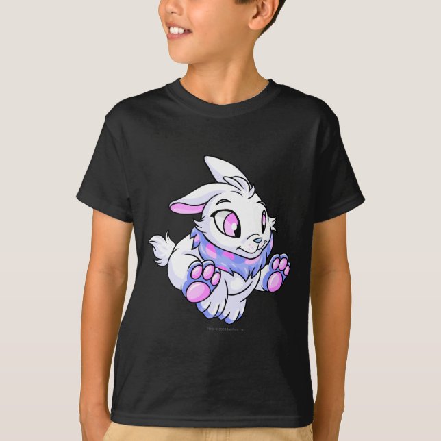 T-shirts Azul de Cybunny (Frente)