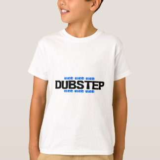 T-shirts Azul de Dubstep Wob Wob