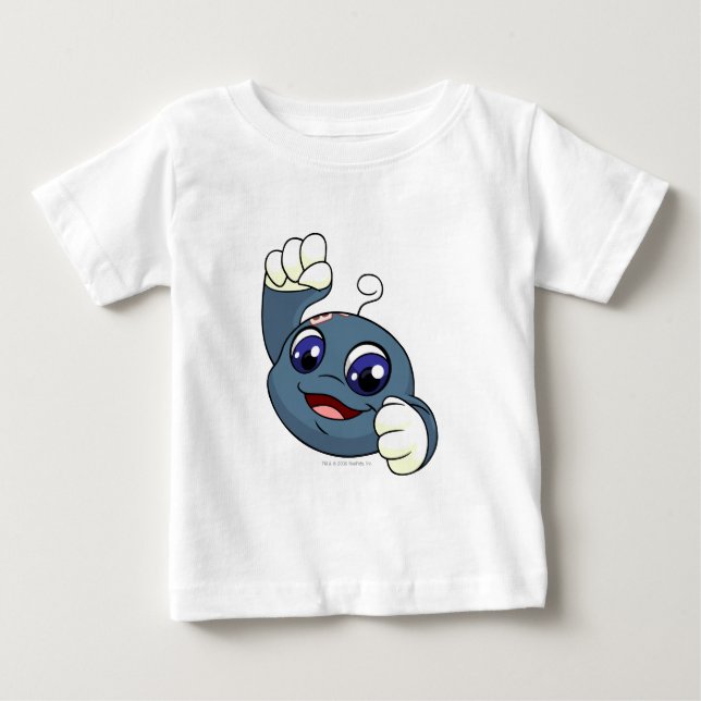 T-shirts Azul de Kiko (Frente)