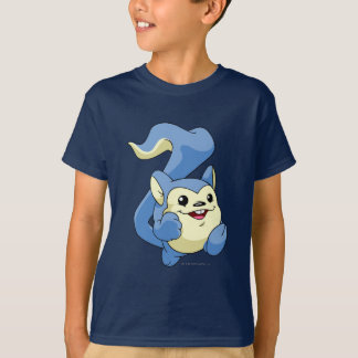 T-shirts Azul de Meerca