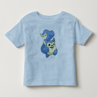 T-shirts Azul de Meerca