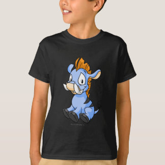 T-shirts Azul de Moehog