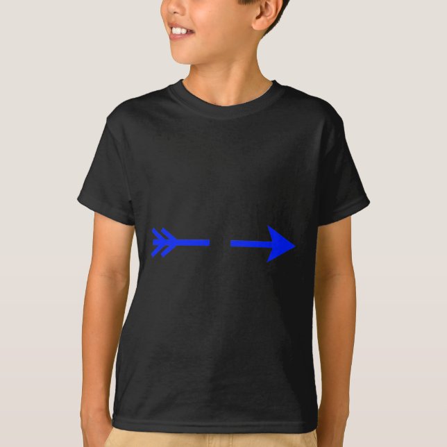 T-shirts Azul De Seta Quebrou Os Presentes Do Zazzle MUSEUM (Frente)