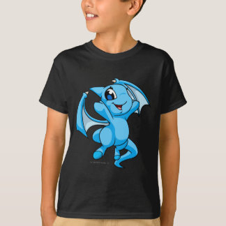 T-shirts Azul de Shoyru