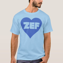 T-SHIRTS AZUL DE ZEF
