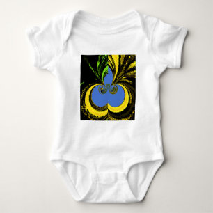 T-shirts Azul Dourado