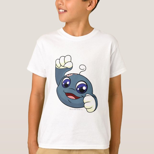 T-shirts Azul Kiko (Frente)