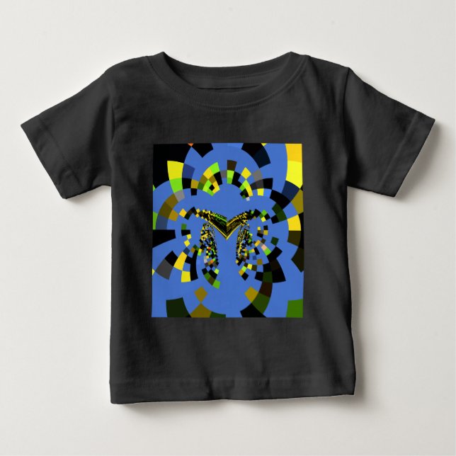 T-shirts Azul M (Frente)