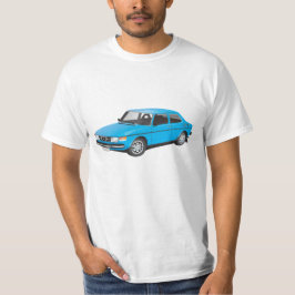 T-shirts Azul SAAB 99