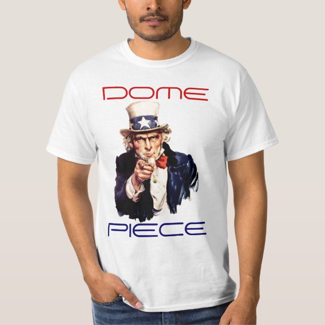 T-shirts Azul vermelho do n (Frente)