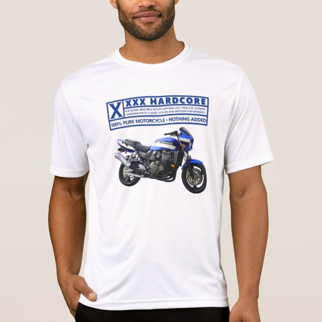 T-shirts Azul ZRX1200 (Frente)