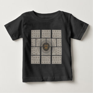 T-shirts Azulejos de canvas Floral de Parede Hakuna Matata