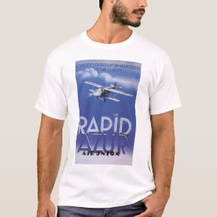 T-shirts Azur Rápido