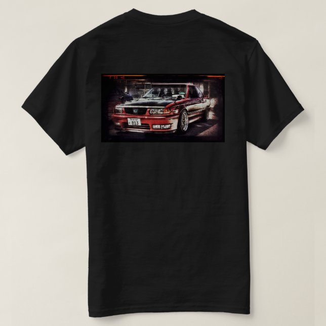 T-shirts B13 Sentra (Verso do Design)
