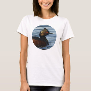 T-shirts B41w Eared Grebe