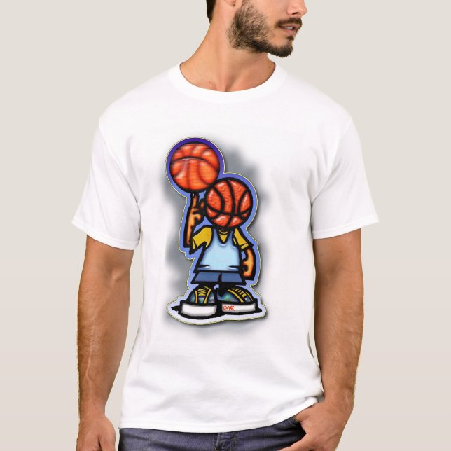 T-shirts B-Baller (Frente)