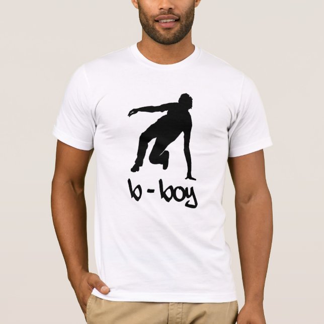 T-shirts B Boy (Frente)