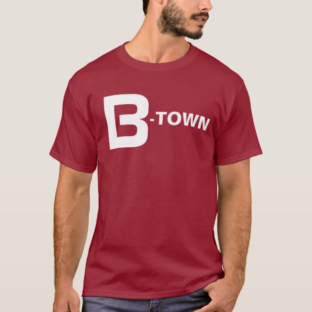 T-shirts B-Cidade (Frente)