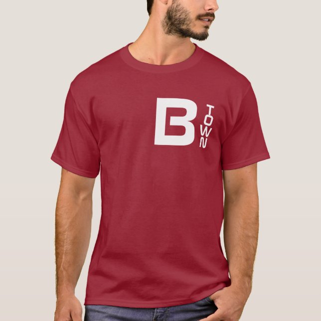 T-shirts B-Cidade (Frente)