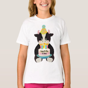 T-shirts B-Dia feliz ao MOO!
