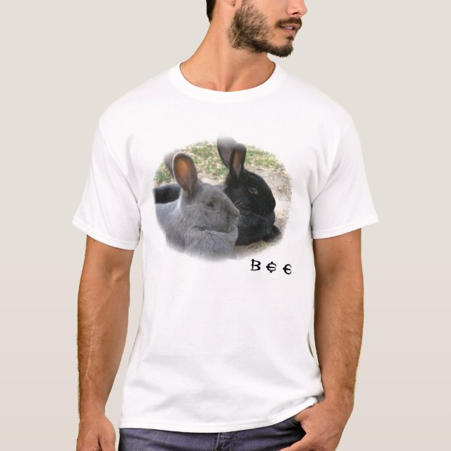 T-SHIRTS B & E (Frente)