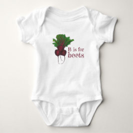 T-shirts B é para Beets Red Beet Root Vegetarie Veggie