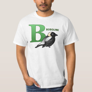 T-shirts B é para Bobolink