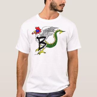 T-shirts B é para o Basilisk