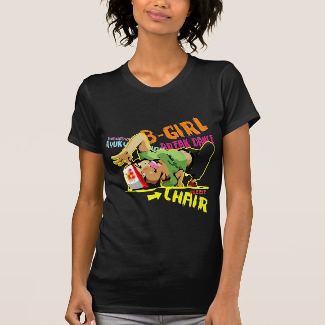 T-SHIRTS B-GIRL (Frente)