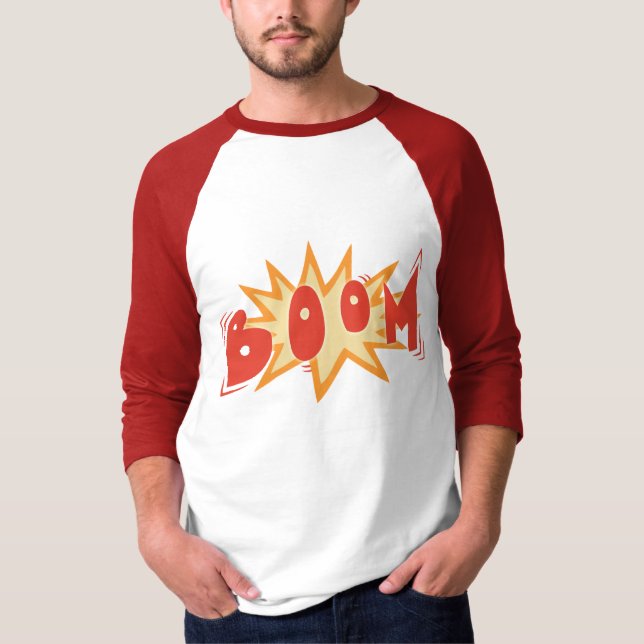 T-SHIRTS B O O M (Frente)