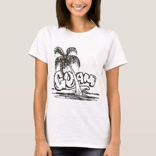 T-shirts b&w de guam