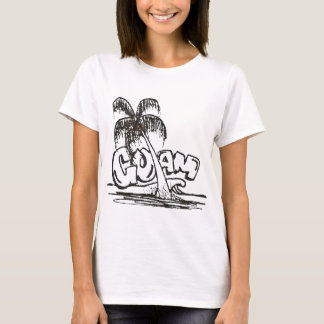 T-shirts b&w de guam