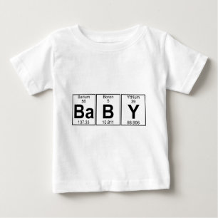 T-shirts Ba-B-Y (bebê) - Cheio