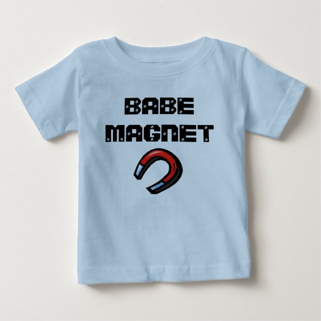T-SHIRTS BABE MAGNET (Frente)